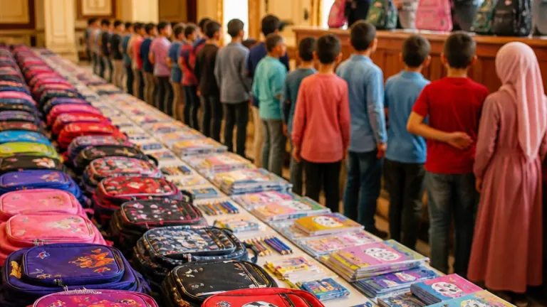 أسيوط تسلم 500 حقيبة مدرسية لمستحقي الدعم ضمن مبادرة «فرحهم بشنطتهم» قبل العام الدراسي