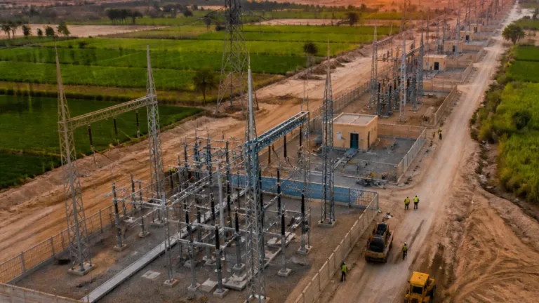 تعاقد لإنشاء منظومة كهربائية بـ500 ميجا فولت أمبير لخدمة مليون فدان بسهل المنيا الغربي