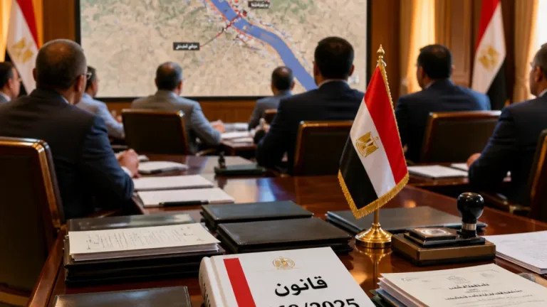 محافظ الأقصر يوجه بتكثيف العمل لتسريع تقنين أوضاع أراضي أملاك الدولة وفق قانون 168/2025