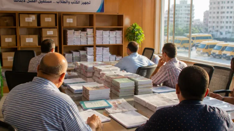 تعليم بورسعيد يعلن رفع درجة الاستعداد في المدارس الابتدائية استعدادًا لانطلاقة العام الدراسي