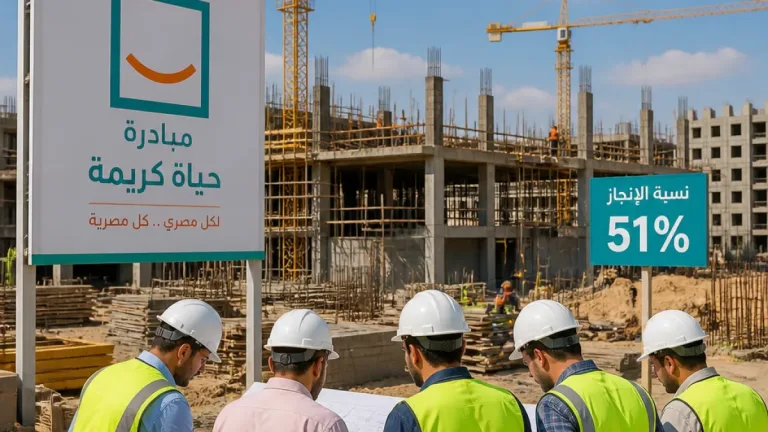 51% تنفيذ بمستشفى أبنوب المركزي المطور ضمن مبادرة «حياة كريمة» بتكلفة 1.6 مليار جنيه