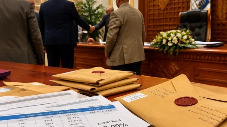 محافظ الأقصر يعتمد نتيجة الدور الثاني للشهادة الإعدادية بنجاح 92.09%