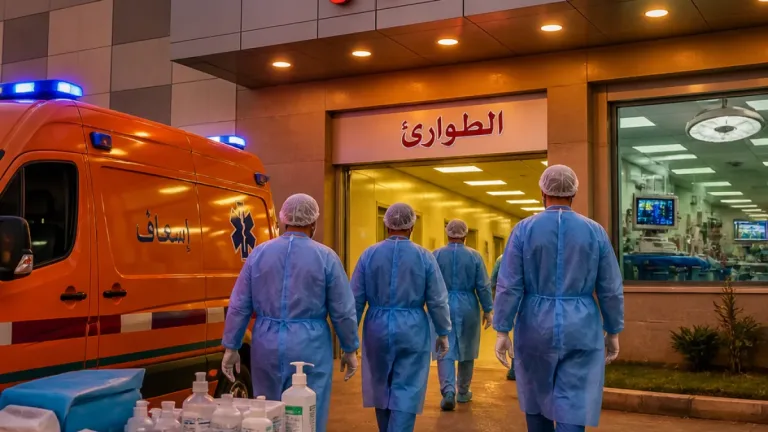 نجاح فريق طبي بمستشفيات سوهاج الجامعية في إنقاذ طفل إثر اختراق إبرة لعضلة القلب