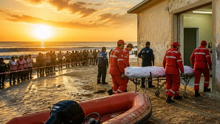 غرق شخصين أثناء محاولة إنقاذ غريقة في مطوبس بكفر الشيخ وتحويل جثمان إلى المشرحة