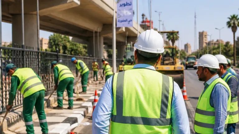 محافظة الجيزة تطوّر شوارع وأحياء متعددة ضمن خطة لرفع كفاءة الطرق والمظهر الحضاري