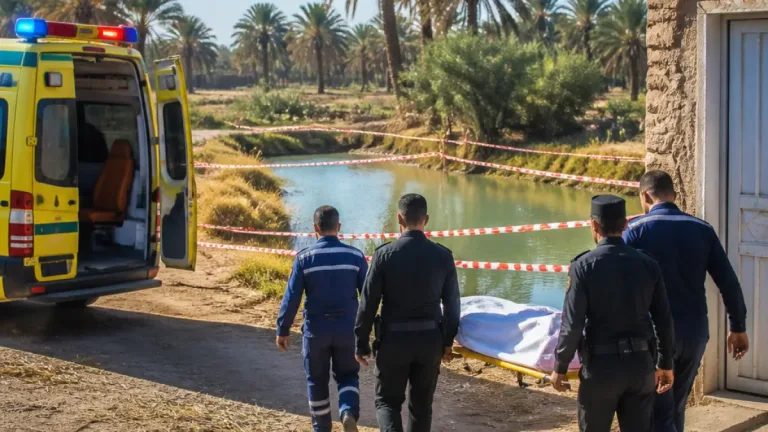 مصرع عامل زراعي غرقًا في بركة ري بمزرعة بالفرافرة بالوادي الجديد