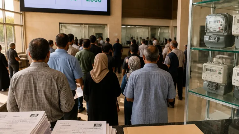 المراكز التكنولوجية بالشرقية تستقبل 5,371 طلباً لاستبدال العدادات الكودية وإدخال المرافق
