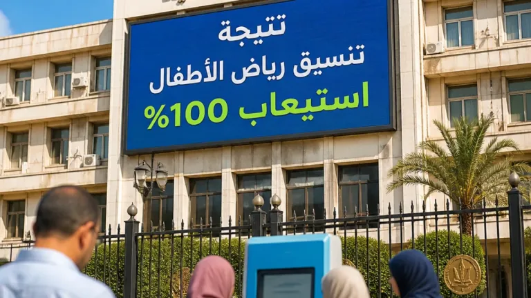 محافظ بورسعيد يعتمد نتيجة تنسيق رياض الأطفال للمستوى الأول ويعلن استيعاب 100%