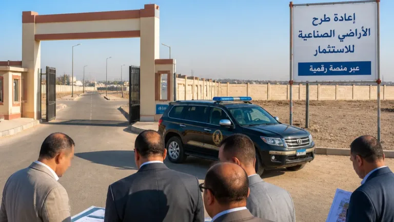 هيئة التنمية الصناعية تستكمل استرداد أراضٍ متعثرة في بني سويف