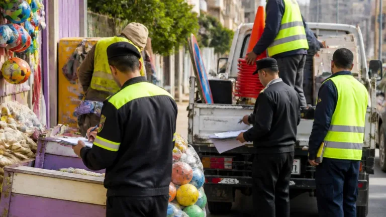 حملة في نجع حمادي تسجل تحرير 540 محضرًا لمخالفات إشغال الطريق والبيئة