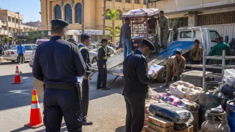 نجع حمادي تُحرر 540 محضرًا في حملة مكبرة لرفع الإشغالات وترتيب الشوارع