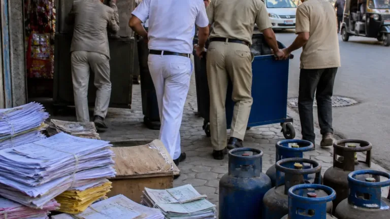 تحرير 540 محضرًا في حملة مكبرة لإزالة الإشغالات بنجع حمادي بتوجيهات محافظ قنا