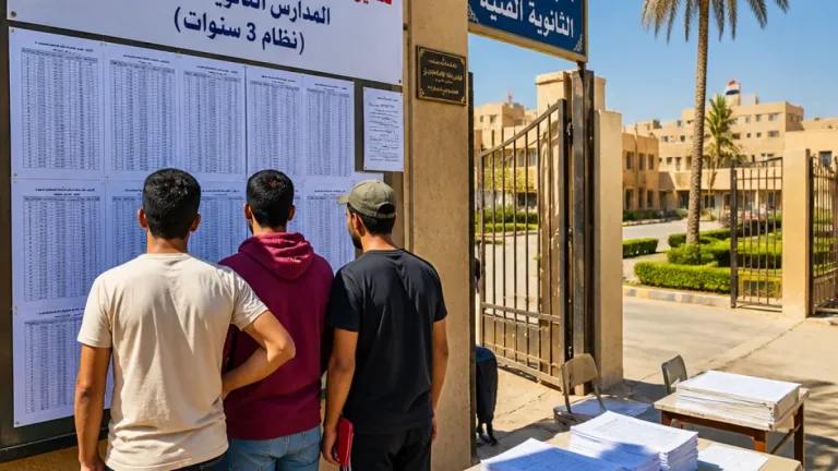 الوادى الجديد تعتمد تنسيق المرحلة الثانية للقبول بالتعليم الفني للعام الدراسي 2026/2027