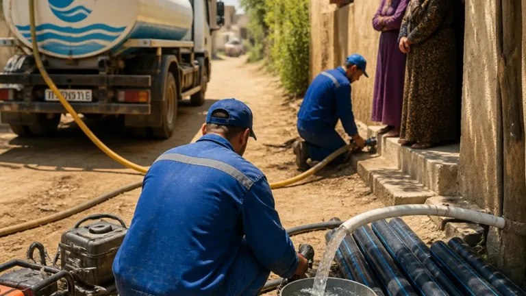 شركة مياه الشرقية توصل خدمة الشرب لـ550 أسرة في 3 مراكز بالتعاون مع مؤسسات أهلية