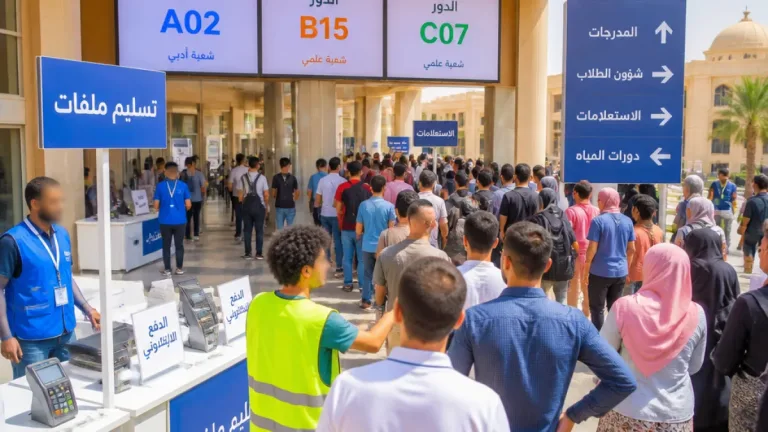جامعة سوهاج الأهلية تطبق منظومة إلكترونية لتيسير تسليم ملفات طلاب الطب والصيدلة