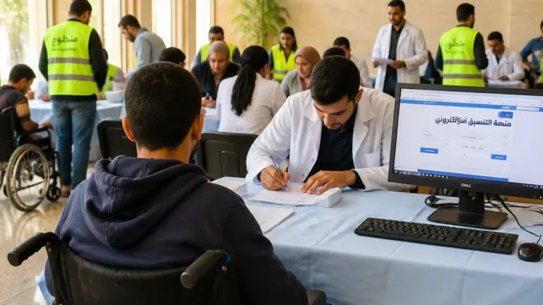 جامعة سوهاج تجري الكشف الطبي لطلاب ذوي الهمم الجدد تمهيدًا لبداية العام الدراسي