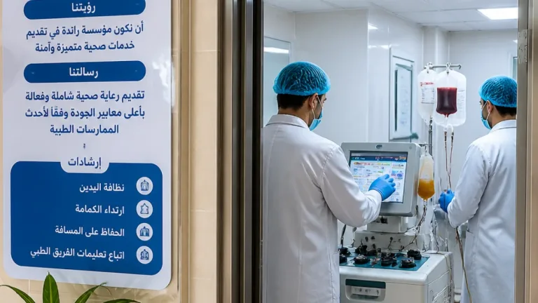مستشفى سرس الليان يُنجح أول عملية فصل بلازما في المنوفية ويعزز قدرات القطاع الصحي