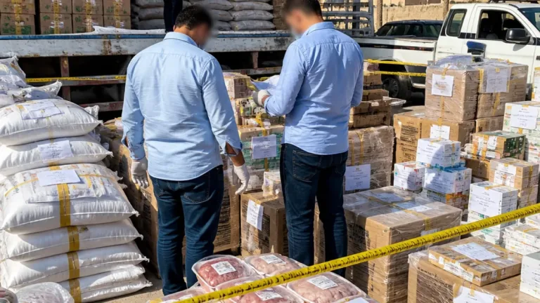 المنيا: ضبط آلاف المخالفات التموينية وحجز أكثر من 56 طناً من اللحوم الفاسدة خلال أغسطس