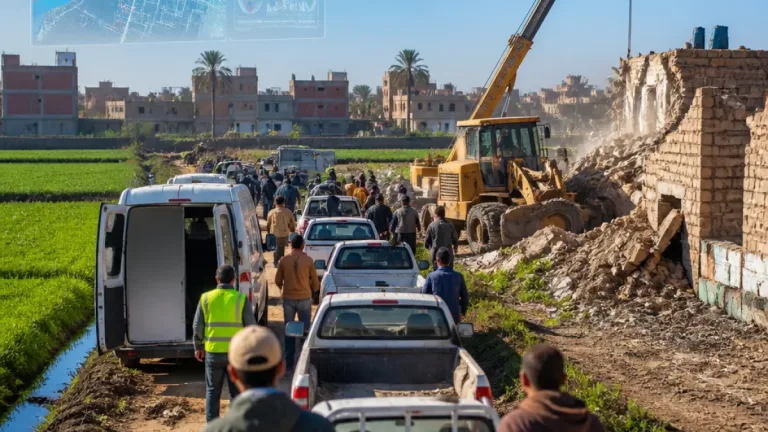 الشرقية تزيل 56 حالة تعدٍّ في خامس أيام «الموجة الـ30» وتحشد المنظومات الإلكترونية للمتابعة