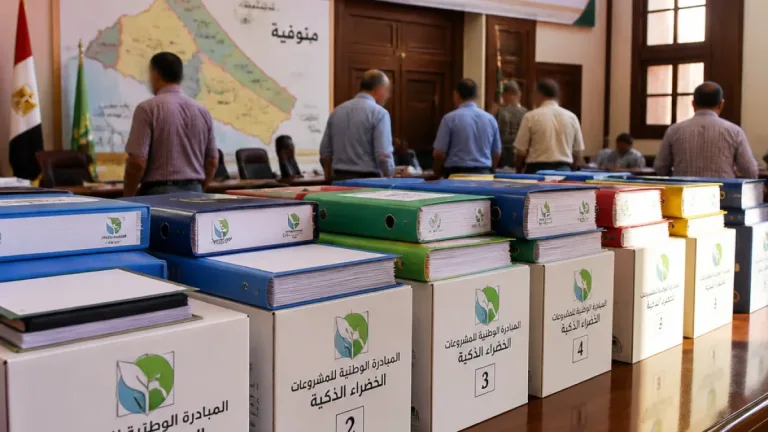 محافظ المنوفية يعتمد نتائج «المرحلة الرابعة» للمشروعات الخضراء الذكية تمهيداً لإحالتها لوزارة التخطيط
