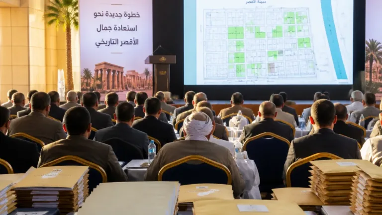 الأقصر تسلم 573 قطعة أرض لأهالي القرنة وتعلن خطوات لحل ملفات مشابهة