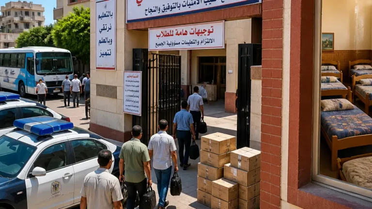 المديرية تنهي استعدادات البحيرة لامتحانات الدور الثاني للثانوية العامة بمشاركة 10,384 طالباً