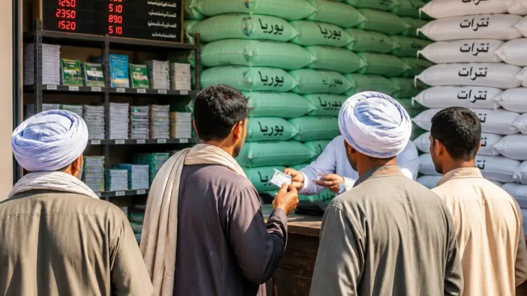 زراعة قنا: توزيع نحو 580 ألف شكارة أسمدة مدعمة للموسم الصيفي واستمرار الإمداد للمزارعين