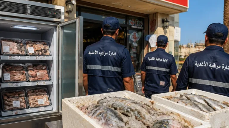التموين تقبض على أسماك وجمبري فاسد بمطعم مشهور ببورفؤاد وتتحفظ على المضبوطات