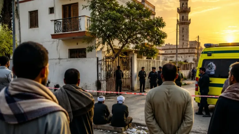 جريمة مروعة في ميت الخولي بدمياط.. مقتل طالب كلية تربية رياضية على يد شقيقه