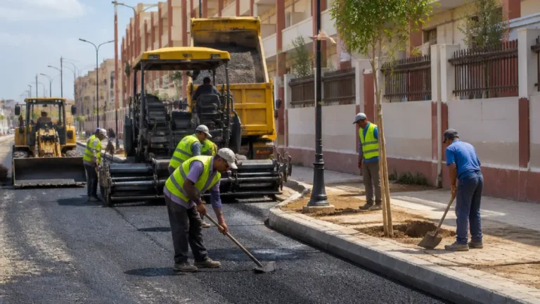 محافظ بورسعيد يتفقد تطوير مجمع المدارس ببورفؤاد ويشدد على سرعة إنهاء أعمال البنية التحتية