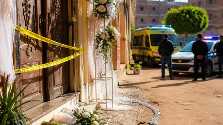 وفاة عريس بعد ثلاثة أيام من الزفاف في طوخ وتحويل زوجته للمستشفى والتحقيقات جارية