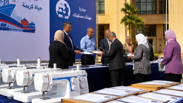 بورسعيد تستقبل مبادرات تشغيل وحماية مهنية وربط التدريب بسوق العمل