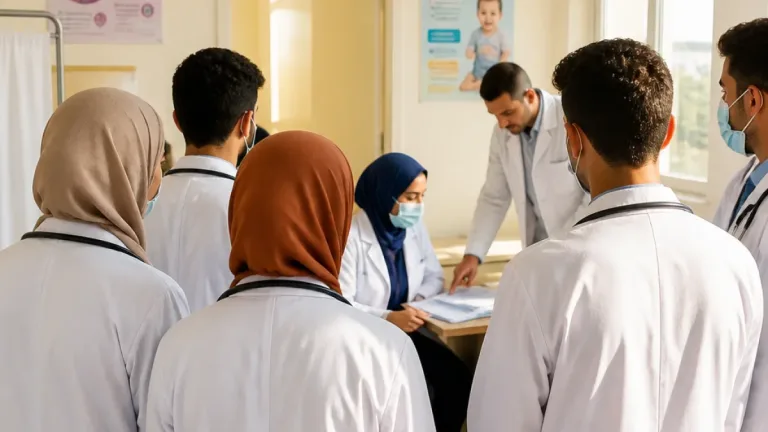 طلاب طب الإسماعيلية الجديدة يخضعون لتدريب إكلينيكي ميداني بمراكز طب الأسرة لتعزيز المهارات المجتمعية