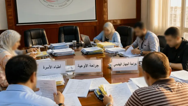 نقابة أطباء الدقهلية تعتمد ثلاث روابط مهنية جديدة لتعزيز التعليم الطبي المستمر