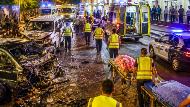 تصادم ميكروباص وملاكي على طريق القرشية بطنطا يسفر عن إصابة 9 أشخاص وتوقف حركة المرور