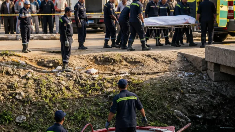 انتشال جثمان شاب من ترعة النوبارية وأجهزة الأمن تفتح تحقيقًا في ظروف الحادث