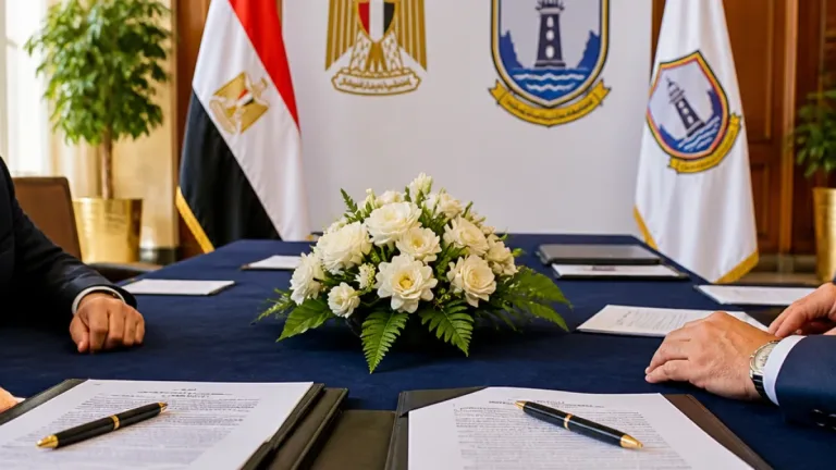 بروتوكول بين وزارة الشباب ومحافظة بورسعيد للاستثمار في أراضي مراكز الشباب وتحقيق موارد جديدة