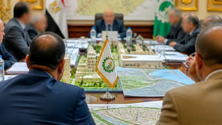 محافظ القليوبية يوسع التعاون مع جهاز «مستقبل مصر» لتسريع تنفيذ المشروعات الخدمية