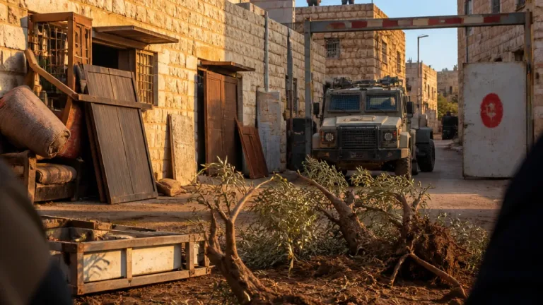 تصعيد في الضفة: مستوطنون يحاصرون منازل ويبلغ عدد الاعتداءات آلاف الحوادث خلال 2026