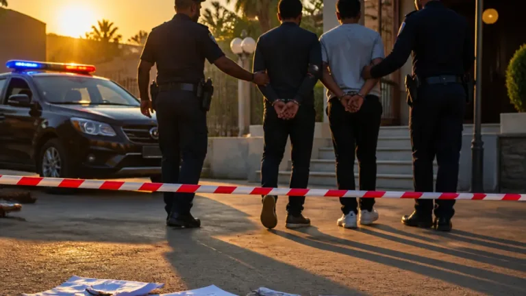 ضبط عم وزوجته بعد اعتدائهما على بنات شقيقهما في كفر الشيخ على خلفية خلافات ميراث