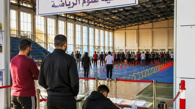 محافظ جنوب سيناء يتفقد اختبارات القدرات في شرم الشيخ ويشيد بتعاون جامعة السويس