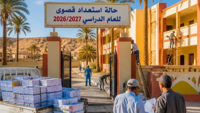 تعليم الوادي الجديد يعلن حالة الطوارئ ويكثف المتابعات استعدادًا للعام الدراسي 2026/2027