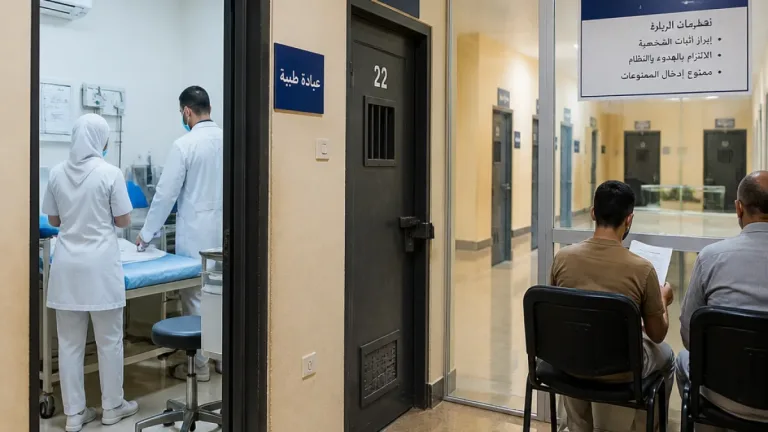 الداخلية توضح ملابسات وفاة زُعم أنها بمركز إصلاح وتأهيل المنيا وتؤكد رعاية طبية منتظمة