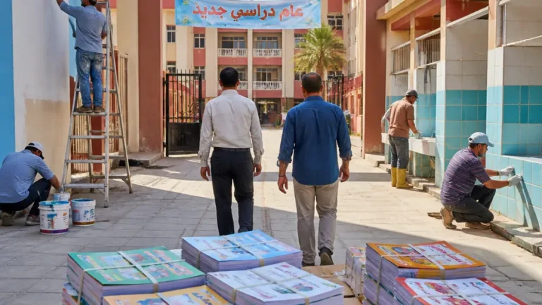 متابعة جاهزية مدارس غرب المنصورة قبل العام الدراسي: جولات ميدانية وتعليمات بالإنهاء السريع