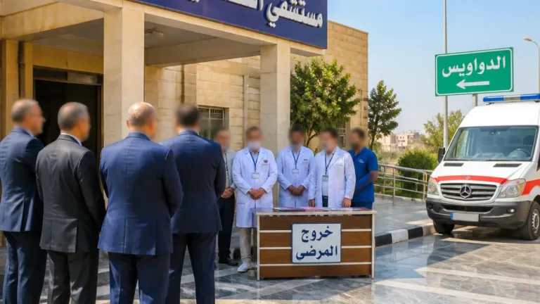 محافظ الإسماعيلية يزور مصابي تصادم على طريق الدواويس واطمئنان على خروج 8 متعافين