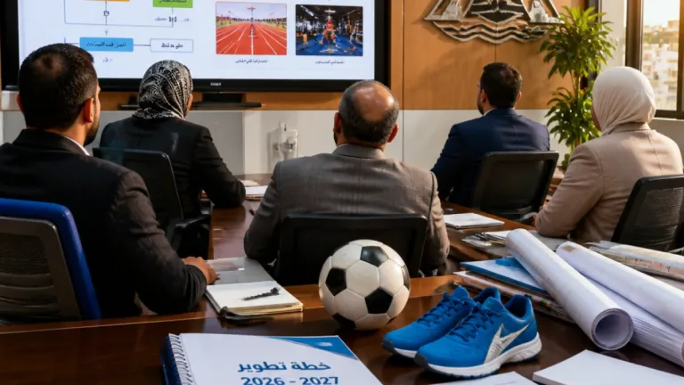 خطط تطوير كلية علوم الرياضة بجامعة بنها تتضمن لائحة جديدة وأكاديميات لاكتشاف المواهب