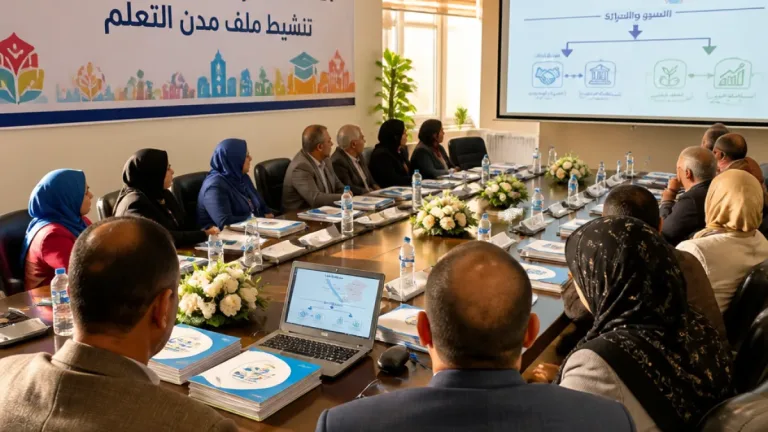 محافظة قنا تطلق مبادرة «أنا متعلم مدى الحياة» لتفعيل ملف مدن التعلم