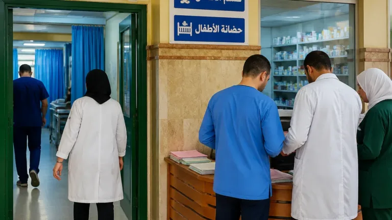 وكيل صحة الشرقية يتفقد مستشفيات الزقازيق العام والرمد ويركز على استمرارية الخدمة والجودة