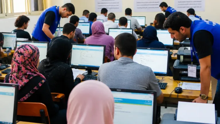 جامعة طنطا تجهز معامل التنسيق الإلكتروني لاستقبال طلاب المرحلة الثانية في طنطا