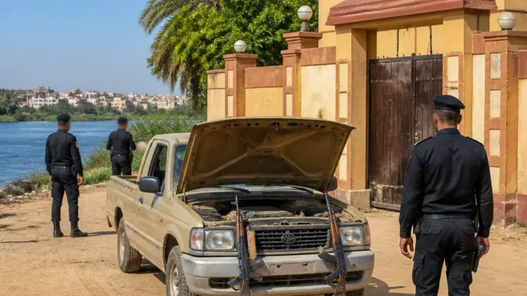 الشرطة تضبط مرتكبي قتل عم الفنان حمدي الميرغني بكوم أمبو وتستخرج السلاح والسيارة المستخدمة